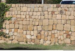 Mixed Size Walls Stones